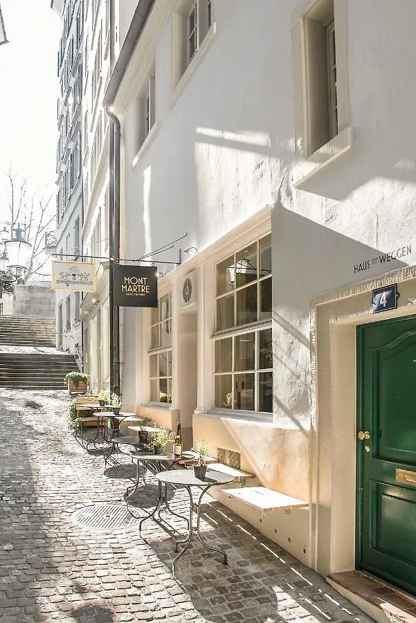 Montmartre Hotel Zurich 2*,  Switzerland